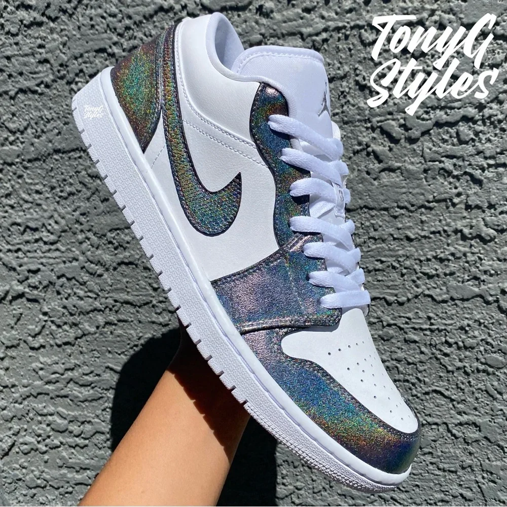 ✨NEW✨ CUSTOM AIR JORDAN 1 LOW